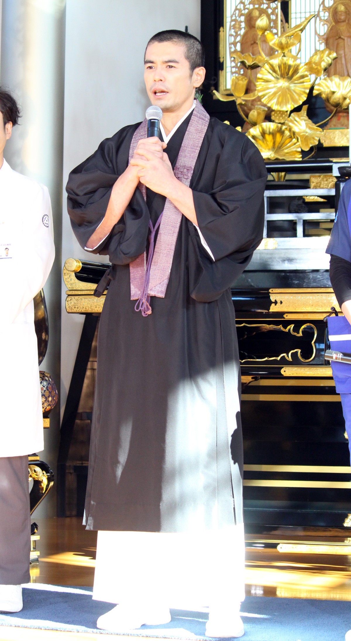伊藤英明、ジムのお風呂でハプニング　市川海老蔵に「謝りたい」