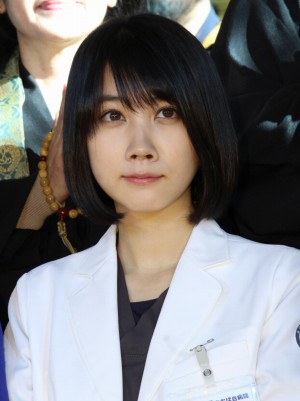 金曜ドラマ『病室で念仏を唱えない でください』制作発表会見に登場した松本穂香