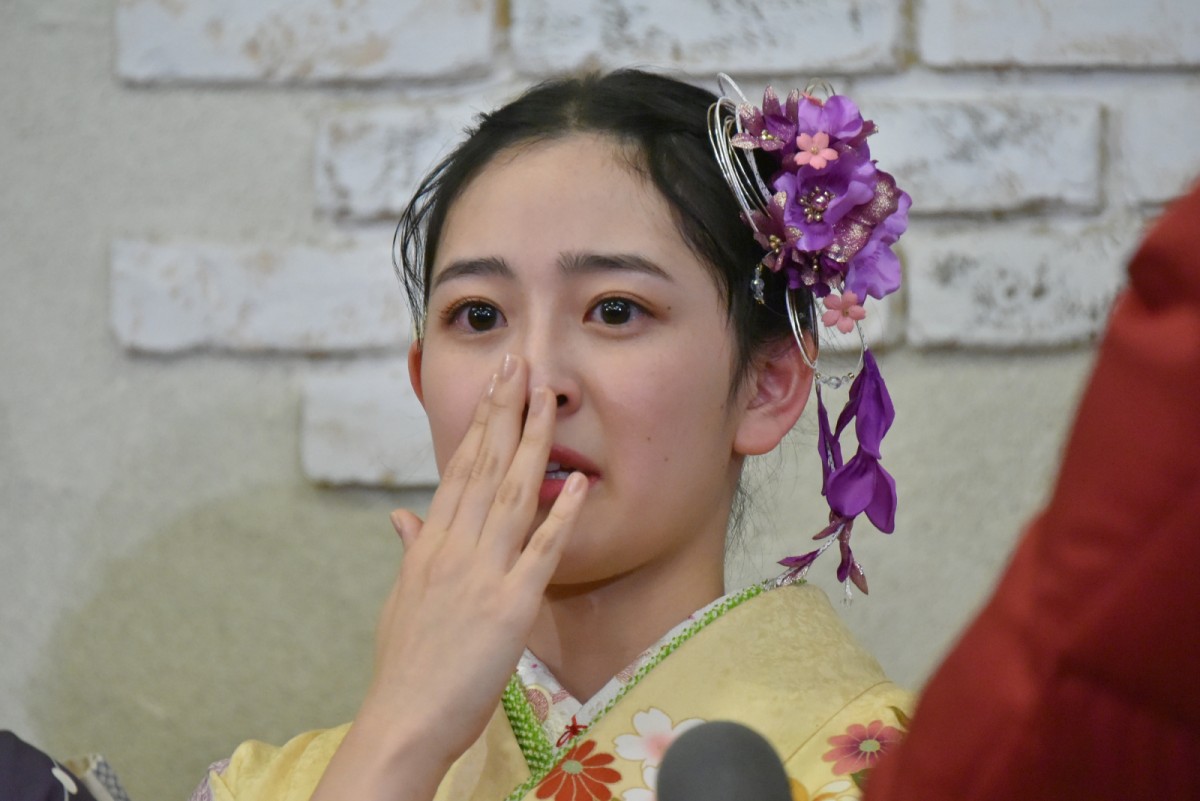 乃木坂46山下美月、白石麻衣との時間を「大切に大切に過ごしたい」大園＆向井は涙