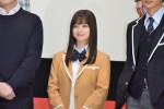 映画『シグナル100』完成披露会見に登場した橋本環奈