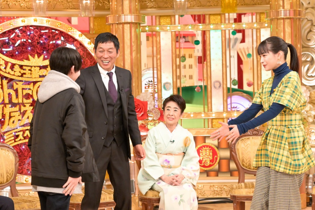 広瀬すずがクラスメイトに！『さんま・玉緒』特番で男子高生の夢をかなえる