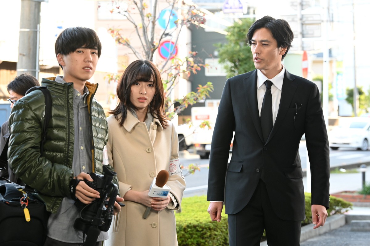 今夜スタート『シロでもクロでもない世界で、パンダは笑う。』横浜流星＆清野菜名、女性の自殺の真相を追う
