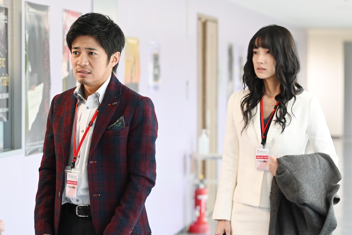 今夜スタート『シロでもクロでもない世界で、パンダは笑う。』横浜流星＆清野菜名、女性の自殺の真相を追う