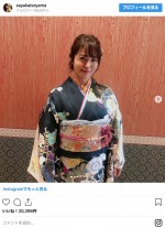 ※「磯山さやか」インスタグラム