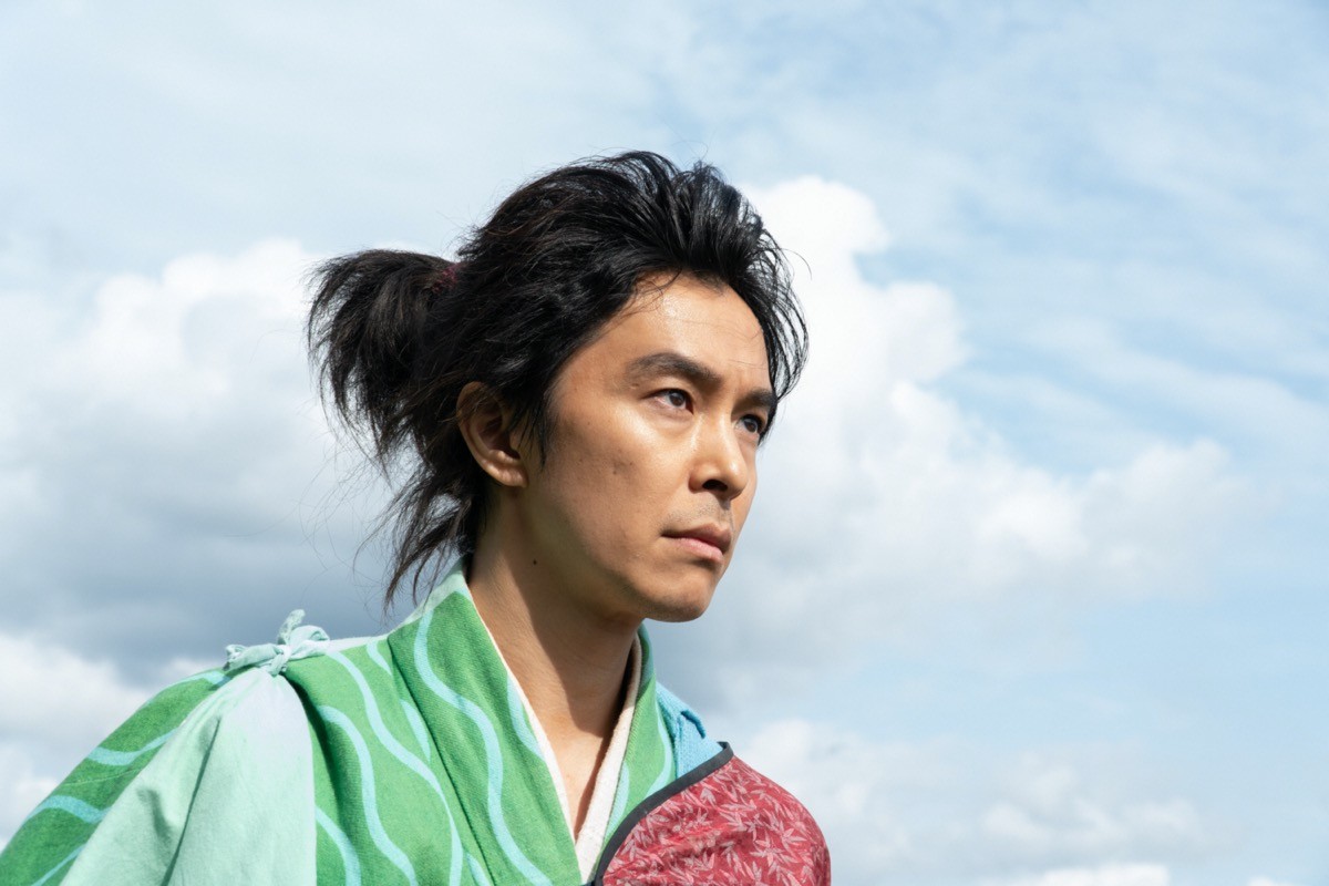 『麒麟がくる』で主人公・明智光秀を演じる長谷川博己 写真は第1話より