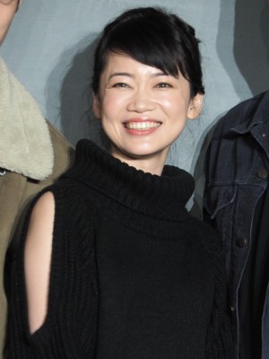 安部春香、映画『G.I.ジョー：漆黒のスネークアイズ』製作発表会に出席