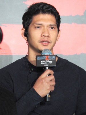 イコ・ウワイス、映画『G.I.ジョー：漆黒のスネークアイズ』製作発表会に出席