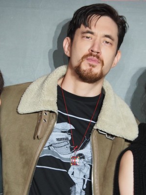 小路アンドリュー、映画『G.I.ジョー：漆黒のスネークアイズ』製作発表会に出席