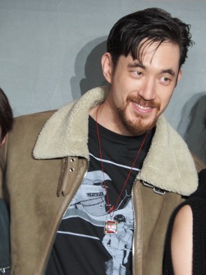 小路アンドリュー、映画『G.I.ジョー：漆黒のスネークアイズ』製作発表会に出席