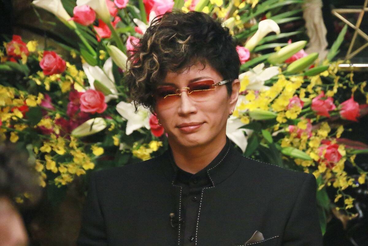 GACKT、今夜『すべらない話』に降臨「松本さんの横にいるとすごく緊張する」