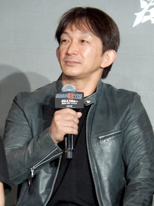 谷垣健治（スタントコーディネーター）、映画『G.I.ジョー：漆黒のスネークアイズ』製作発表会に出席