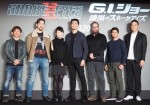 映画『G.I.ジョー：漆黒のスネークアイズ』製作発表会の様子