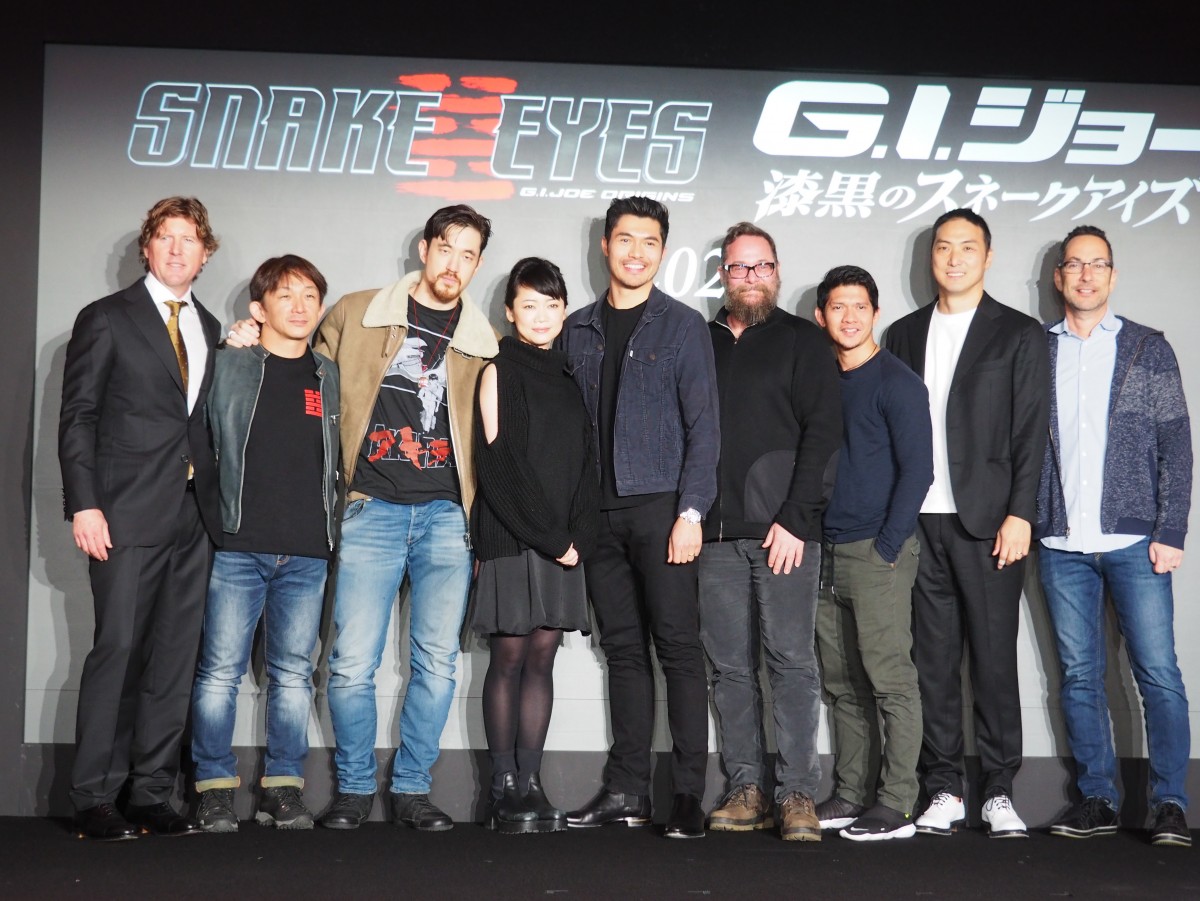 『G.I.ジョー』最新作、日本での撮影決定！ ヘンリー・ゴールディングらキャスト陣来日
