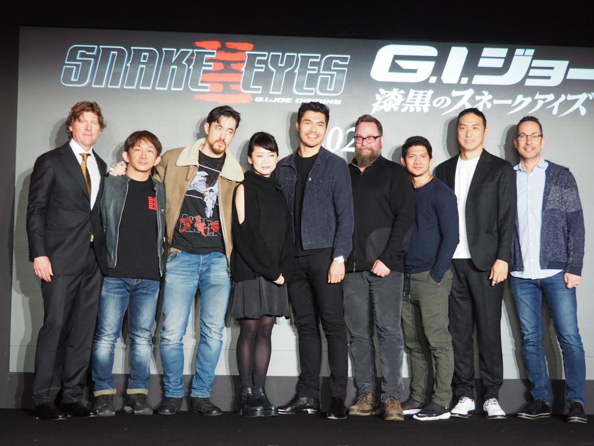 『G.I.ジョー』最新作、日本での撮影決定！ ヘンリー・ゴールディングらキャスト陣来日