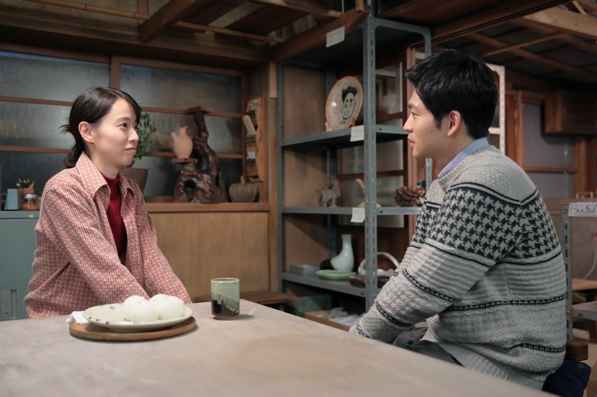 来週の『スカーレット』八郎・松下洸平に喜美子・戸田恵梨香は個展をやめるよう進言するが…