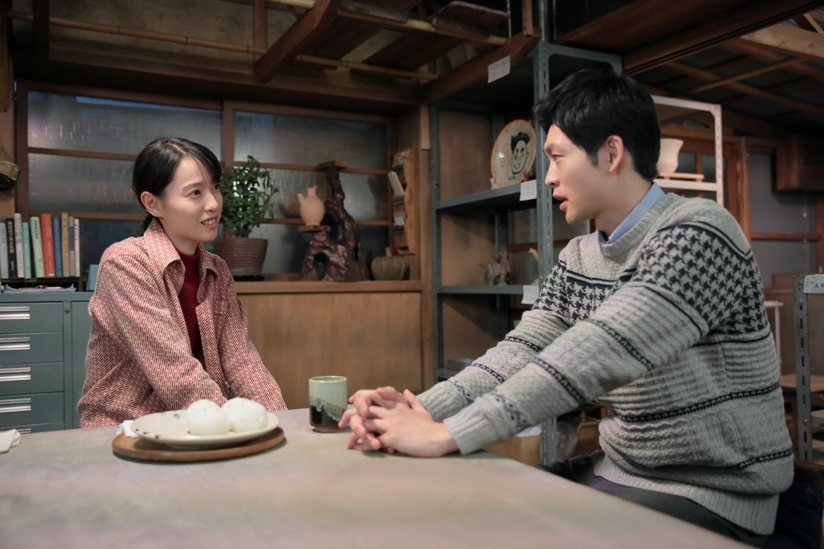 来週の『スカーレット』八郎・松下洸平に喜美子・戸田恵梨香は個展をやめるよう進言するが…