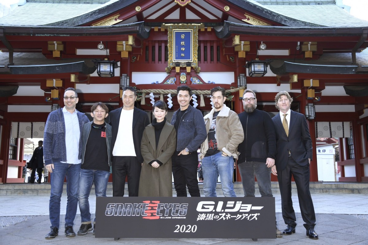 『G.I.ジョー』最新作、日本での撮影決定！ ヘンリー・ゴールディングらキャスト陣来日