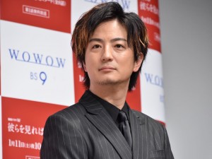 上地雄輔、『連続ドラマW 彼らを見ればわかること』舞台あいさつに出席