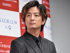 上地雄輔、『連続ドラマW 彼らを見ればわかること』舞台あいさつに出席