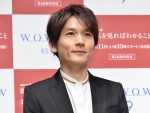 長野博、『連続ドラマW 彼らを見ればわかること』舞台あいさつに出席