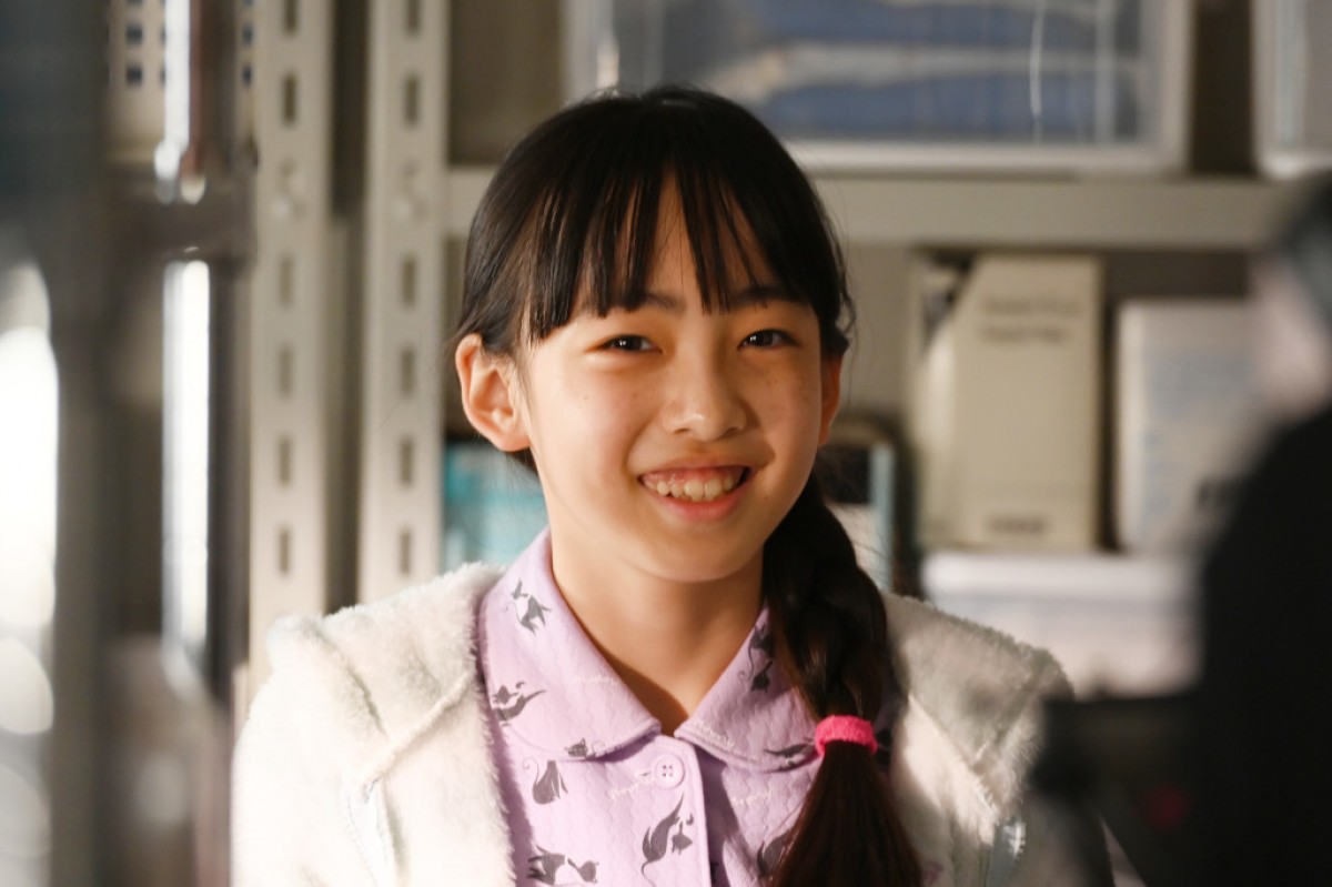 ドラマ『恋はつづくよどこまでも』に小児科の患者・白浜杏里役で出演する住田萌乃(Foorin)