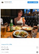 　※「稲村亜美」インスタグラム