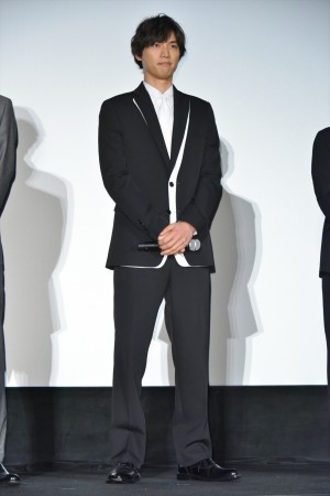 映画『カイジ ファイナルゲーム』初日舞台あいさつに登場した福士蒼汰