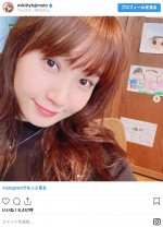 ミキティ「いつ産まれてもおかしくない状況」 ※「藤本美貴」インスタグラム