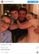 ハーパーちゃん、激カワ！ ※「ヴィクトリア・ベッカム」インスタグラム