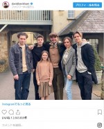 ハーパーちゃん、激カワ！ ※「デヴィッド・ベッカム」インスタグラム