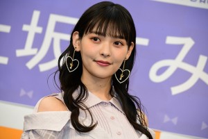 『すみれいろ』発売記念会見を行った上坂すみれ