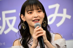 『すみれいろ』発売記念会見を行った上坂すみれ
