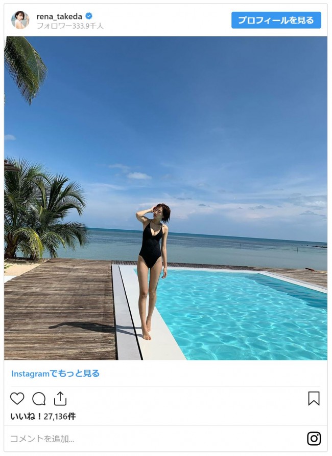 武田玲奈 パーフェクトなブラック水着姿に反響 スタイル良すぎ 足長い 神 年1月13日 写真 エンタメ ニュース クランクイン 武田玲奈 パーフェクトなブラック水着姿に反響 スタイル良すぎ 足長い 神 年1月13日 写真 エンタメ ニュース クランクイン