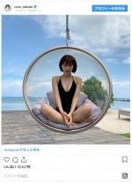 ※「武田玲奈」インスタグラム