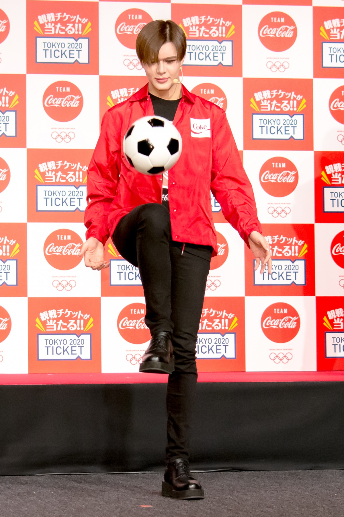 桑田真澄＆Matt、3年ぶりのイベント共演　親子でリフティング対決