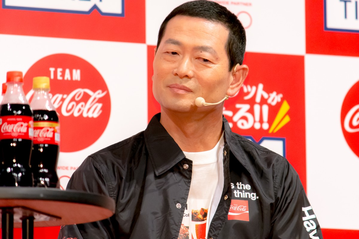 桑田真澄＆Matt、3年ぶりのイベント共演　親子でリフティング対決