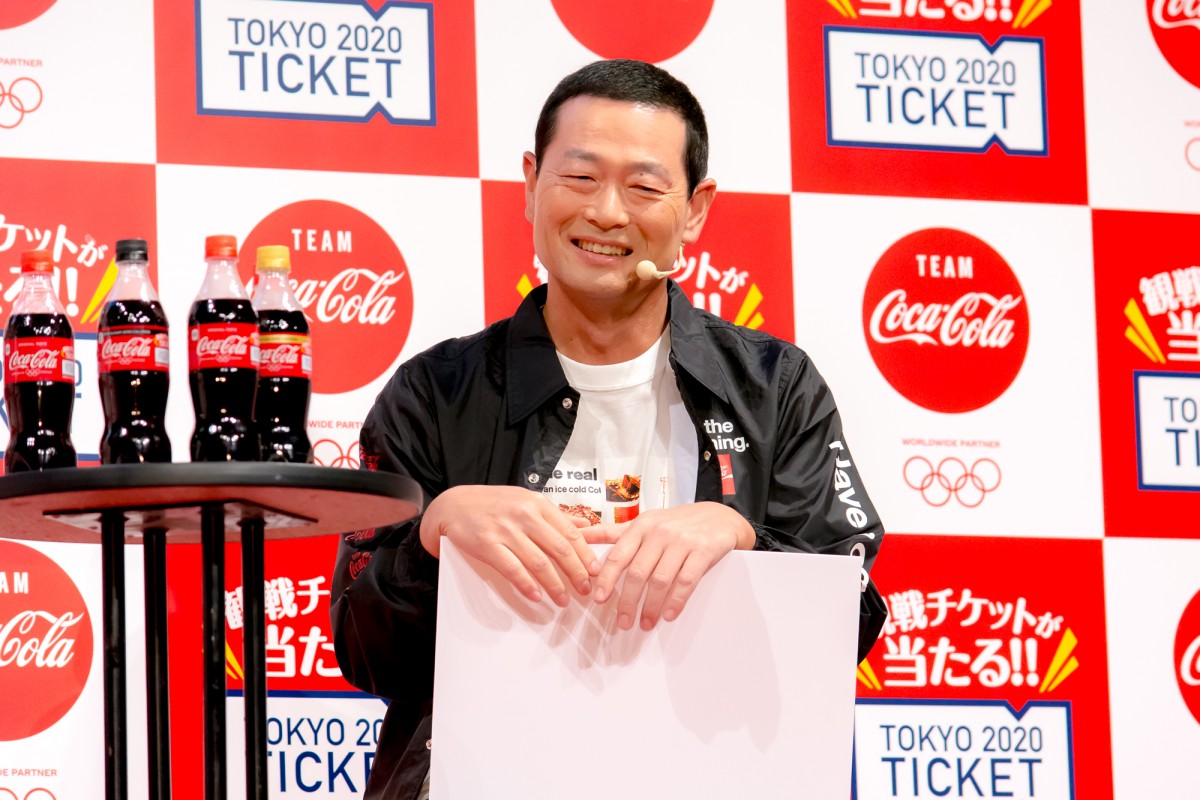 桑田真澄＆Matt、3年ぶりのイベント共演　親子でリフティング対決