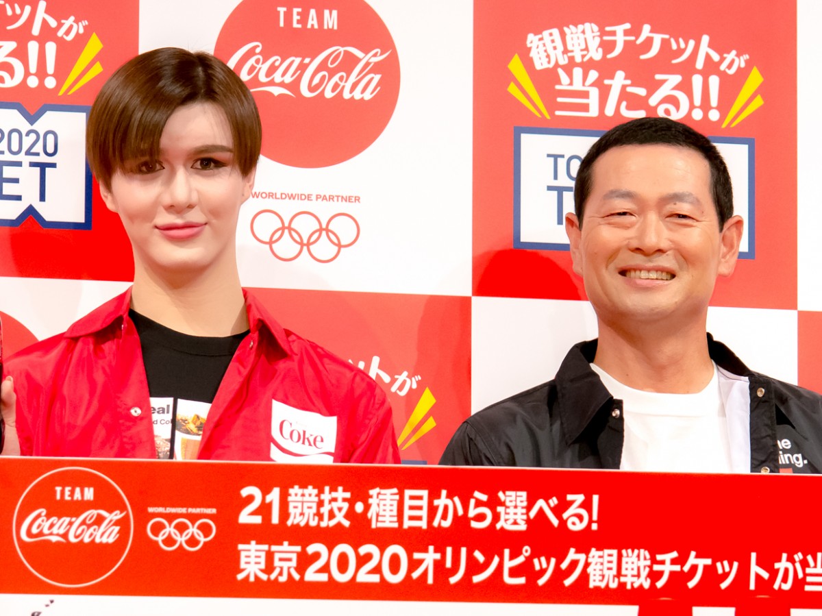 桑田真澄＆Matt、3年ぶりのイベント共演　親子でリフティング対決