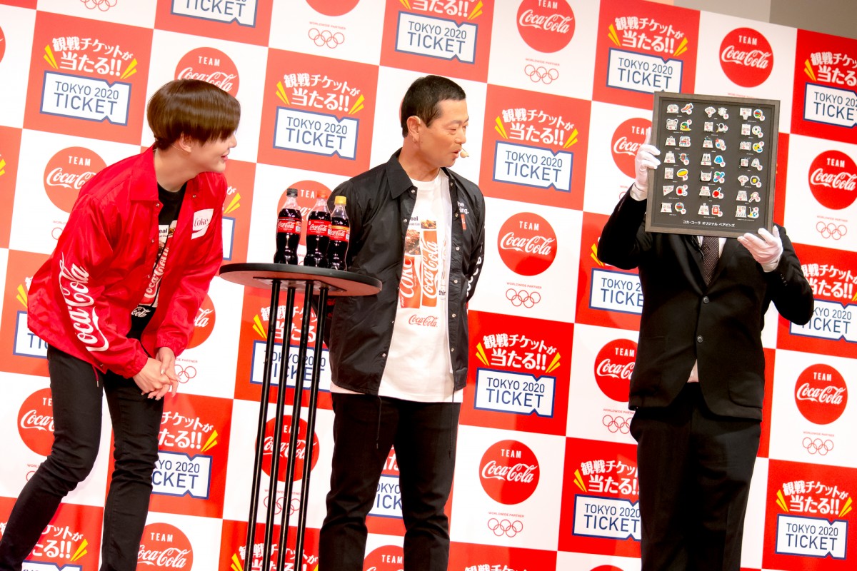桑田真澄＆Matt、3年ぶりのイベント共演　親子でリフティング対決