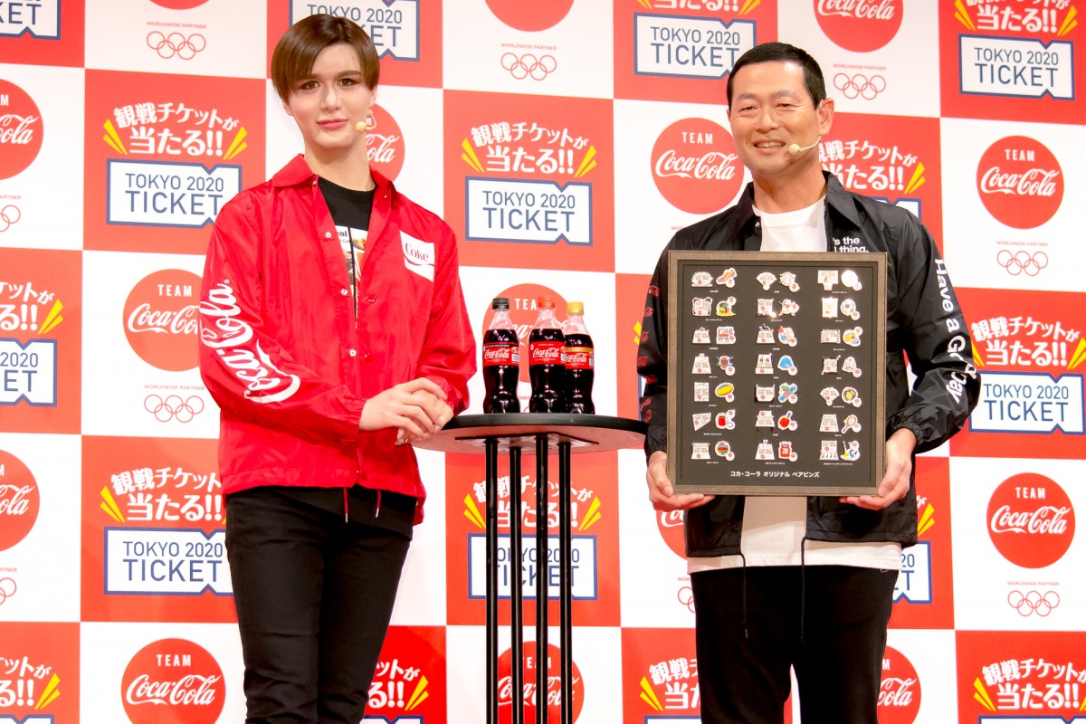 桑田真澄＆Matt、3年ぶりのイベント共演　親子でリフティング対決