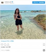 　※「稲村亜美」インスタグラム