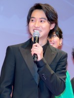 山崎賢人、映画『ヲタクに恋は難しい』完成披露試写会に登壇