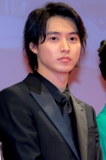 山崎賢人、映画『ヲタクに恋は難しい』完成披露試写会に登壇