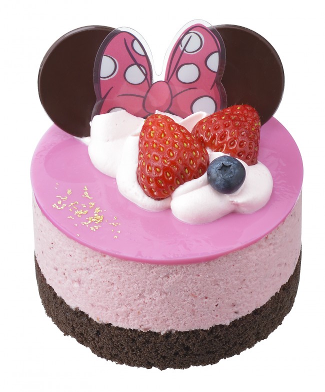 ミニーマウスが可愛いケーキに 銀座コージーコーナーから新登場 年1月15日 スイーツ クランクイン トレンド