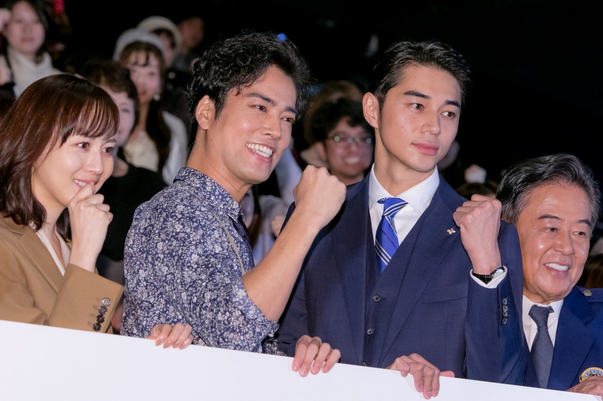 桐谷健太、東出昌大に「身長さえ低かったらずっとなでなでしてる」