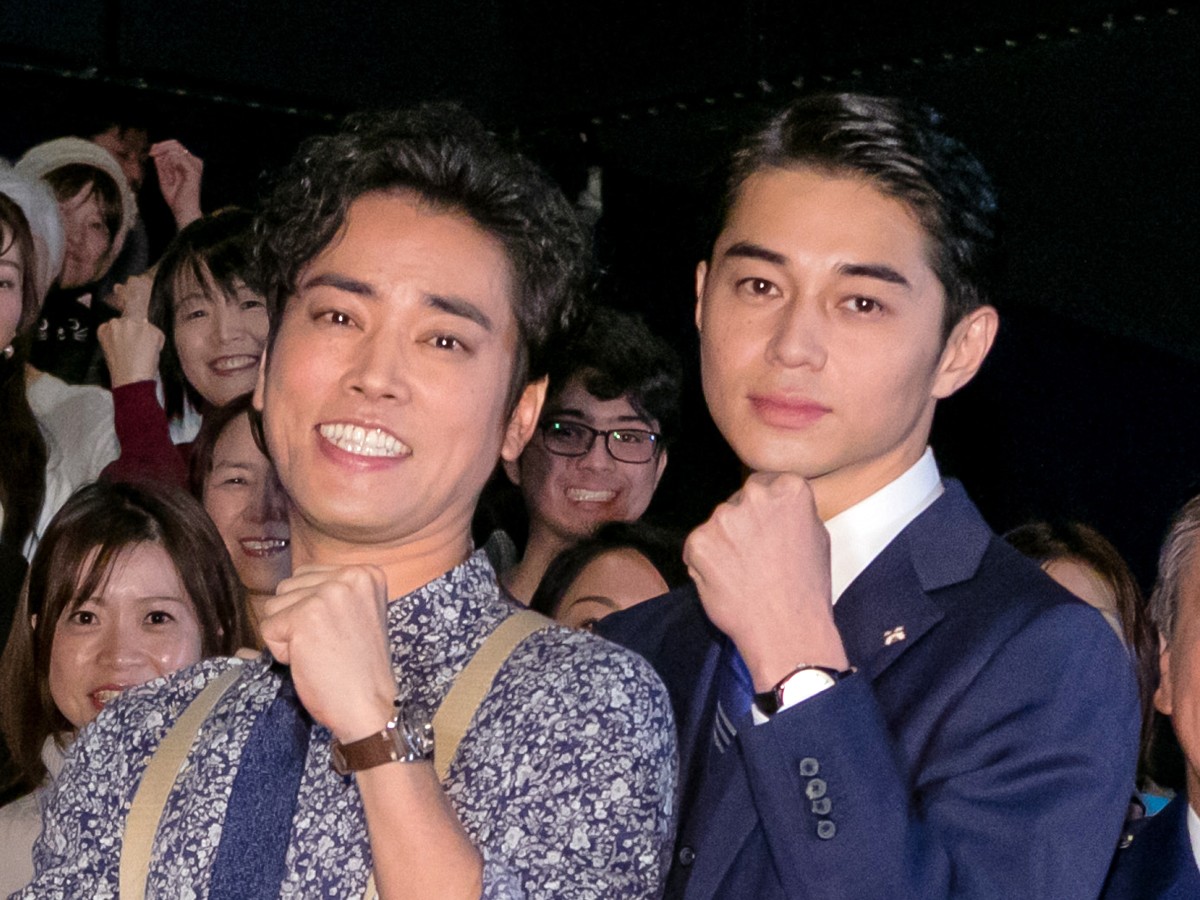 桐谷健太、東出昌大に「身長さえ低かったらずっとなでなでしてる」
