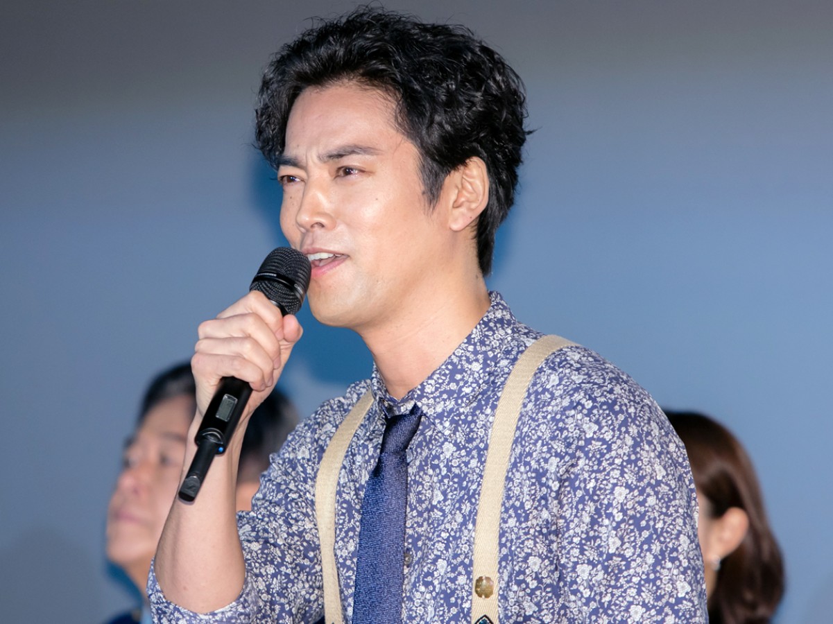 桐谷健太、東出昌大に「身長さえ低かったらずっとなでなでしてる」