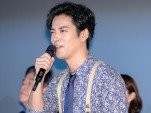 木曜ドラマ『ケイジとケンジ 所轄と地検の24時』トークイベントに登場した桐谷健太