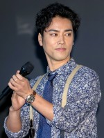 木曜ドラマ『ケイジとケンジ 所轄と地検の24時』トークイベントに登場した桐谷健太