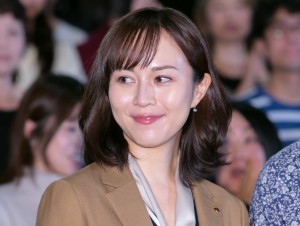 木曜ドラマ『ケイジとケンジ 所轄と地検の24時』トークイベントに登場した比嘉愛未